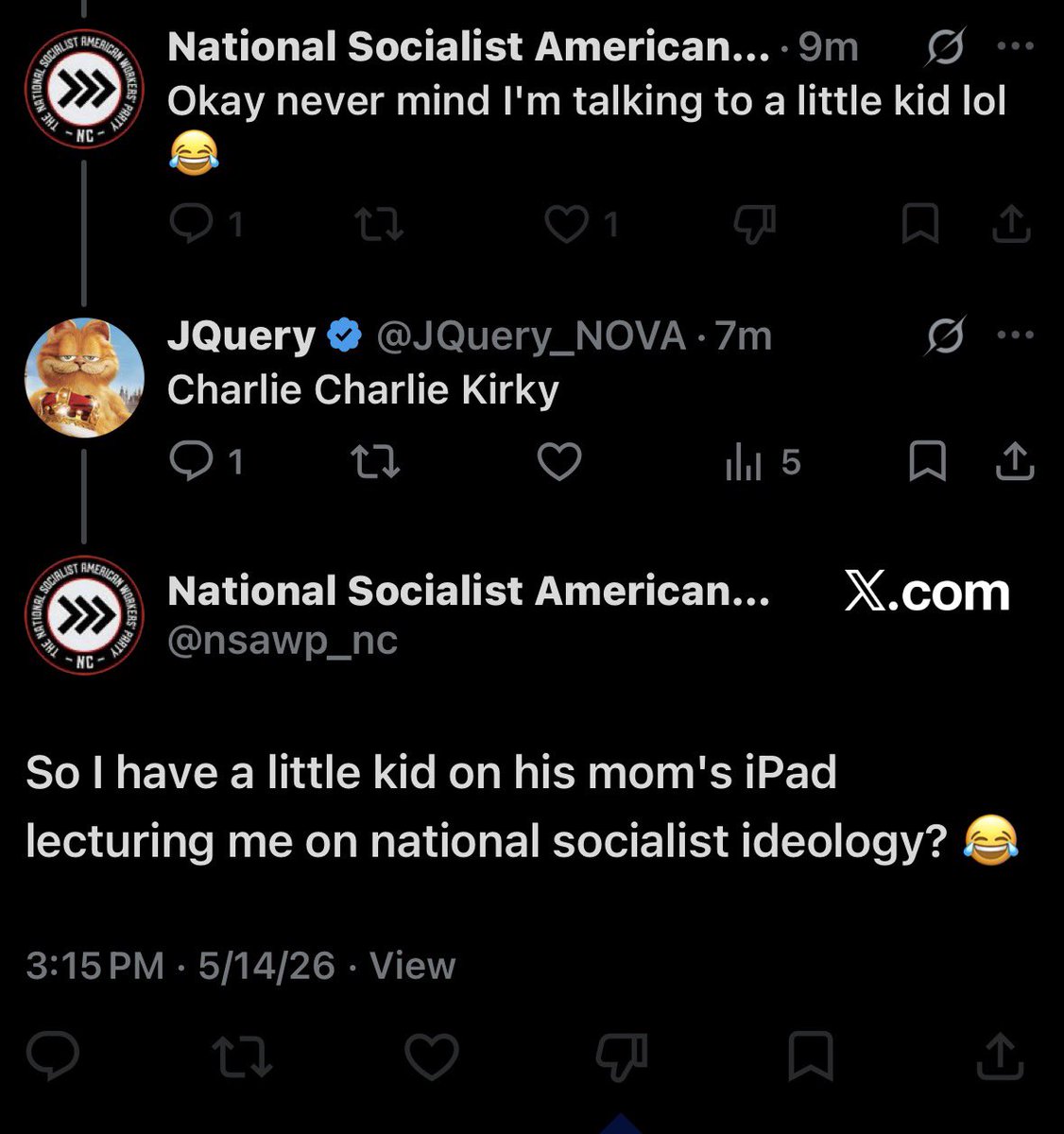 JQuery tweet media