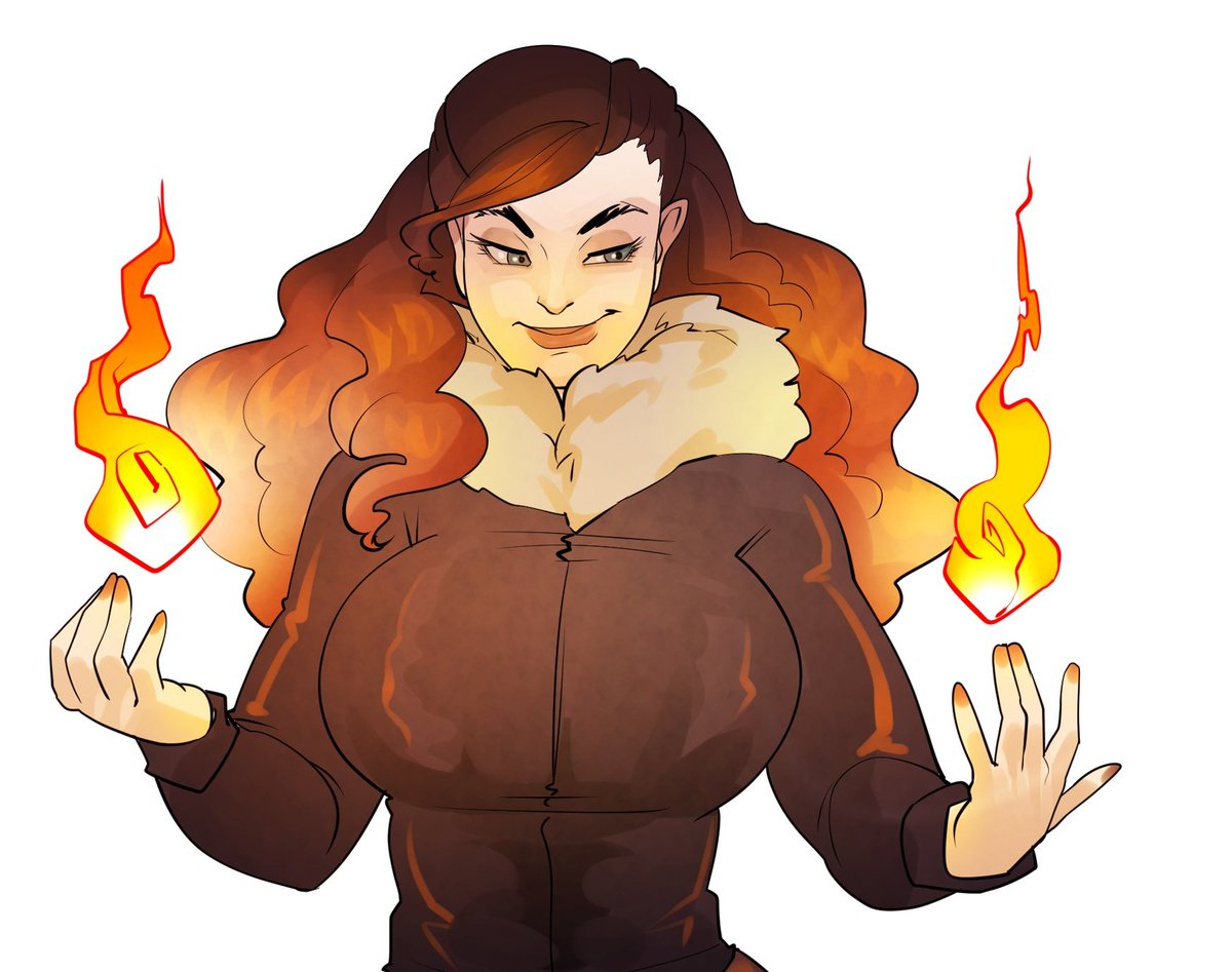 BloodSucccc's tweet photo. Juggles fireballs for the hell of it. https://t.co/tKckCe5FaO