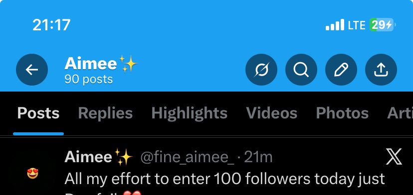 Aimee✨ tweet media