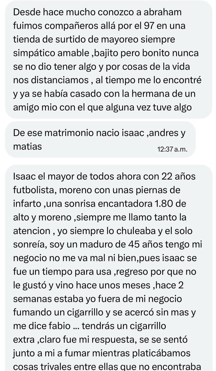 503_confiesate's tweet photo. El hijo de mi ex compañero de trabajo 😈🔥🍆

Historia termina en el primer comentario. 

Tienes más relatos como este envíalo al Dm y lo publicamos. https://t.co/zuMb0AiApF