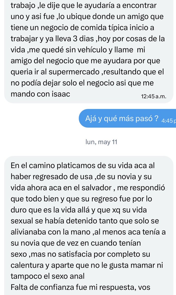 503_confiesate's tweet photo. El hijo de mi ex compañero de trabajo 😈🔥🍆

Historia termina en el primer comentario. 

Tienes más relatos como este envíalo al Dm y lo publicamos. https://t.co/zuMb0AiApF