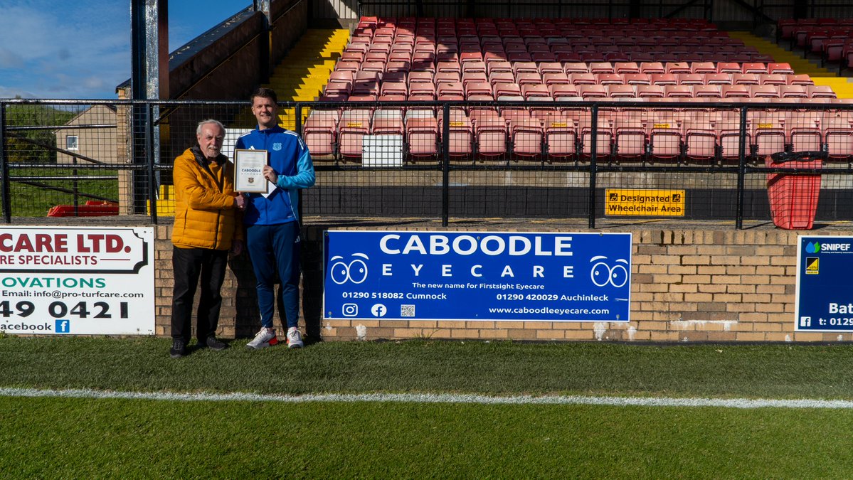 Auchinleck Talbot tweet media