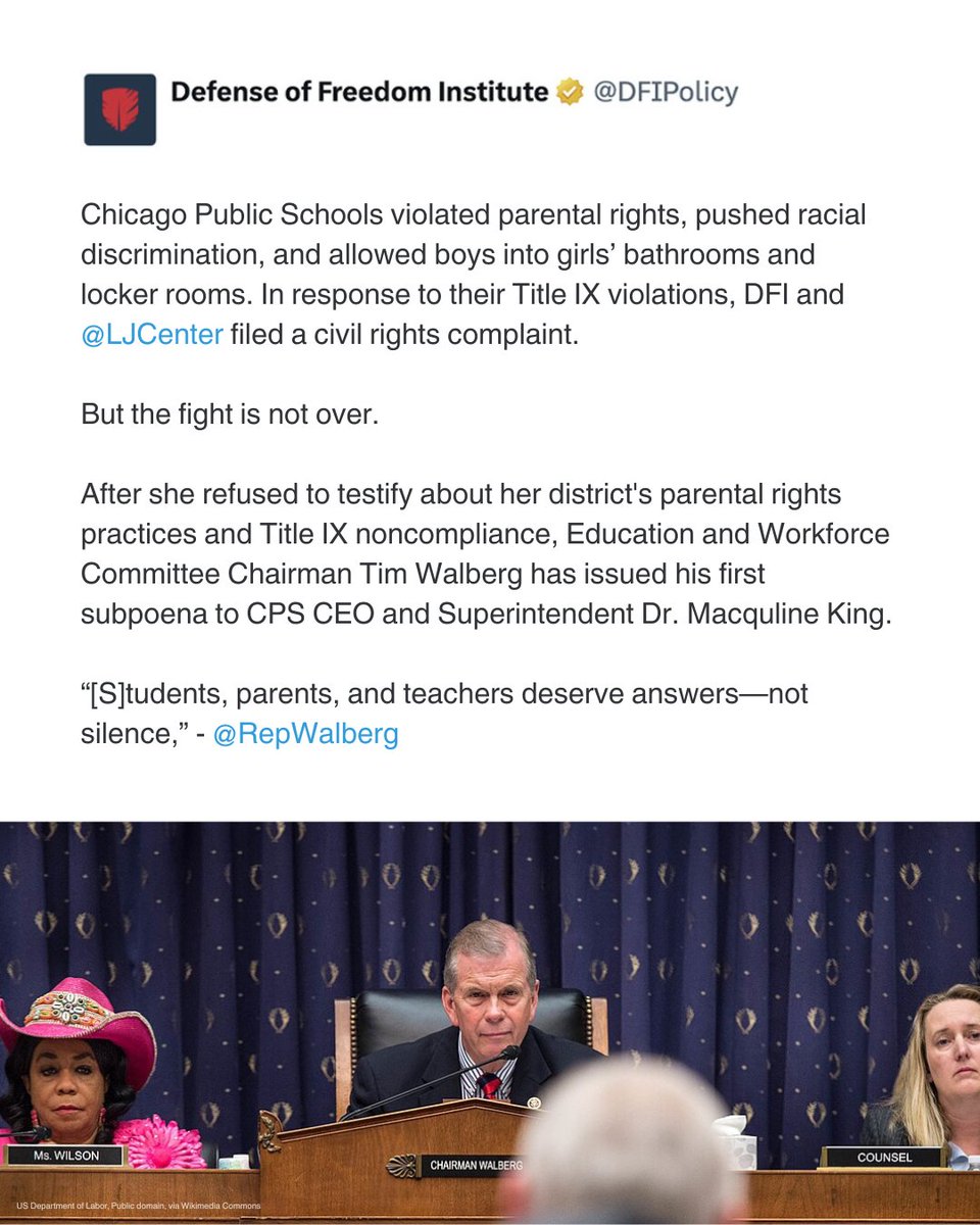 Defense of Freedom Institute tweet media