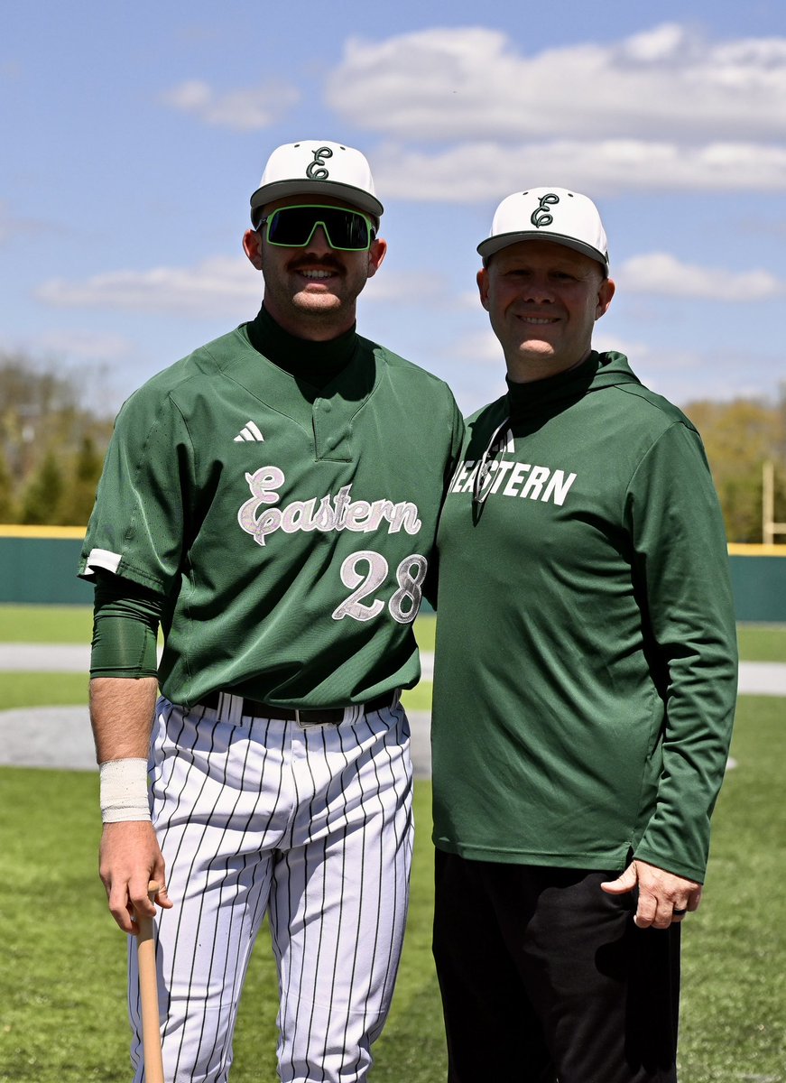 EMU_Baseball's tweet photo. Thank you Steck!🫡 https://t.co/lOHer440QU