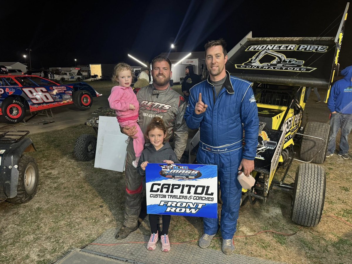 BettsGarage's tweet photo. We had a great time at DE International Speedway last month! The competition was tight &amp; we couldn't be prouder of Troy Betts for his 2nd place finish in the Betts Garage 25-lap feature. Join us as the Mid-Atlantic Sprint Series returns to DE on May 23rd at Middleford Speedway. https://t.co/u9DxErAG1v