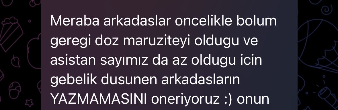 Ex Asistan (İstifalı) Dr.Rum tweet media