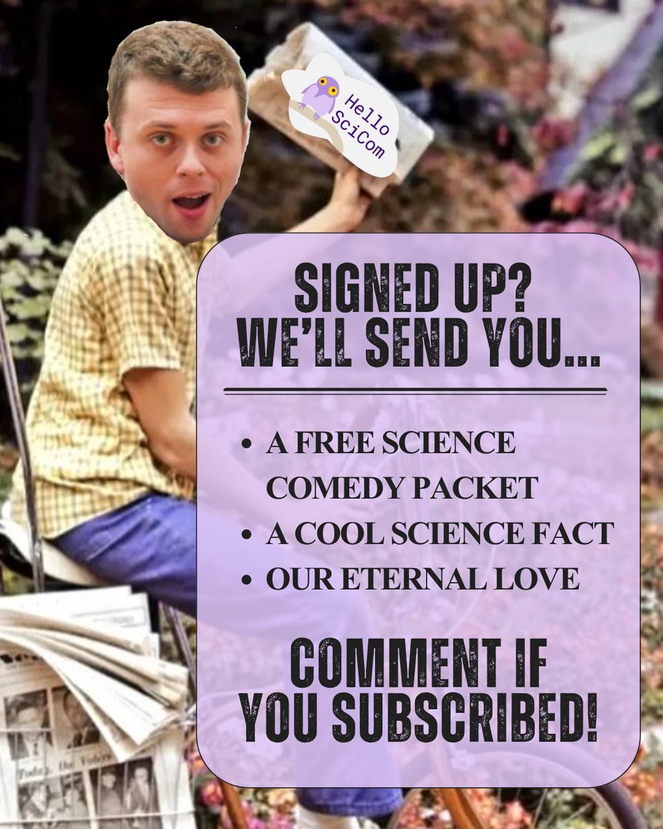 Hello SciCom tweet media