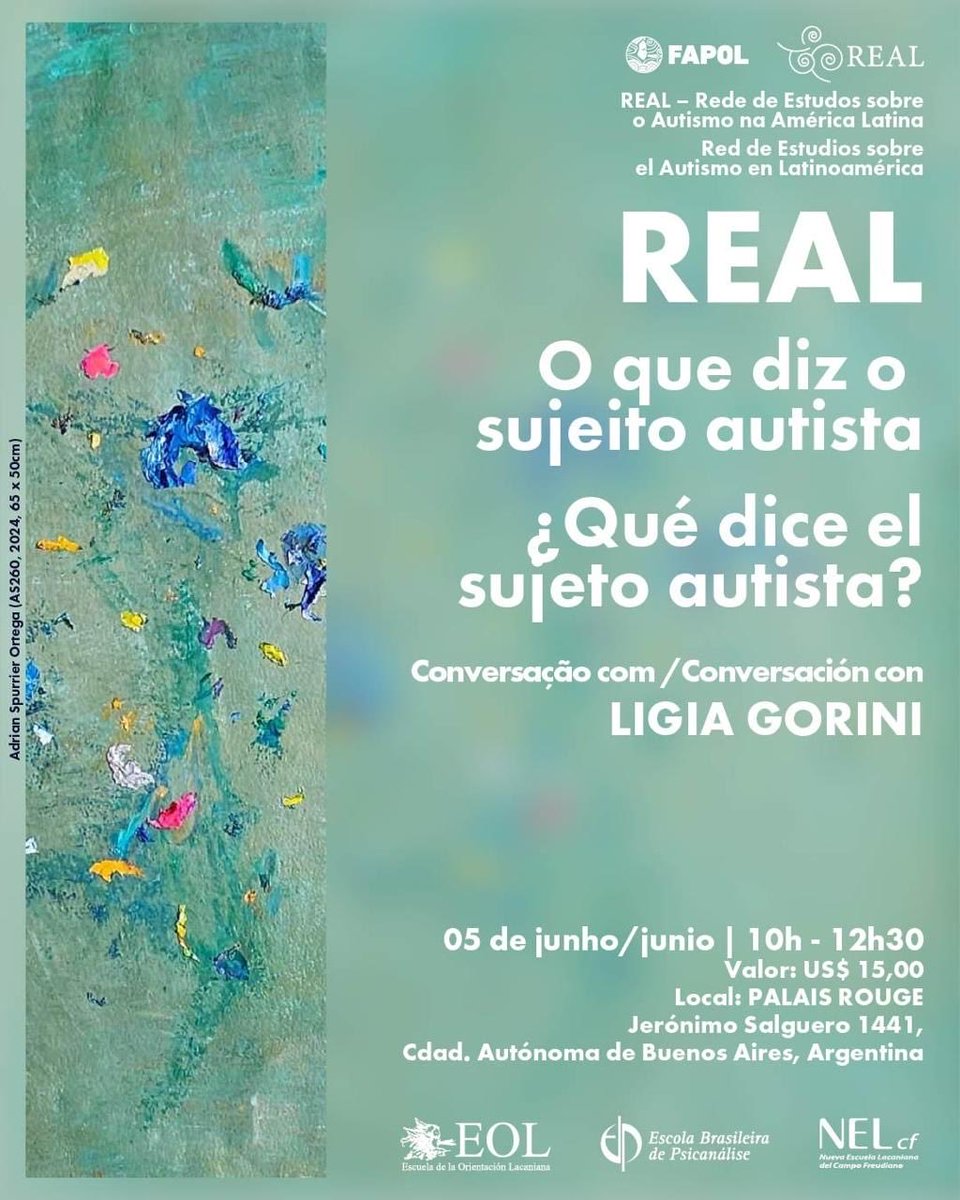 nel_amp's tweet photo. Red de Estudio sobre el autismo en Latinoamérica 👥 https://t.co/WZTrD8E2js