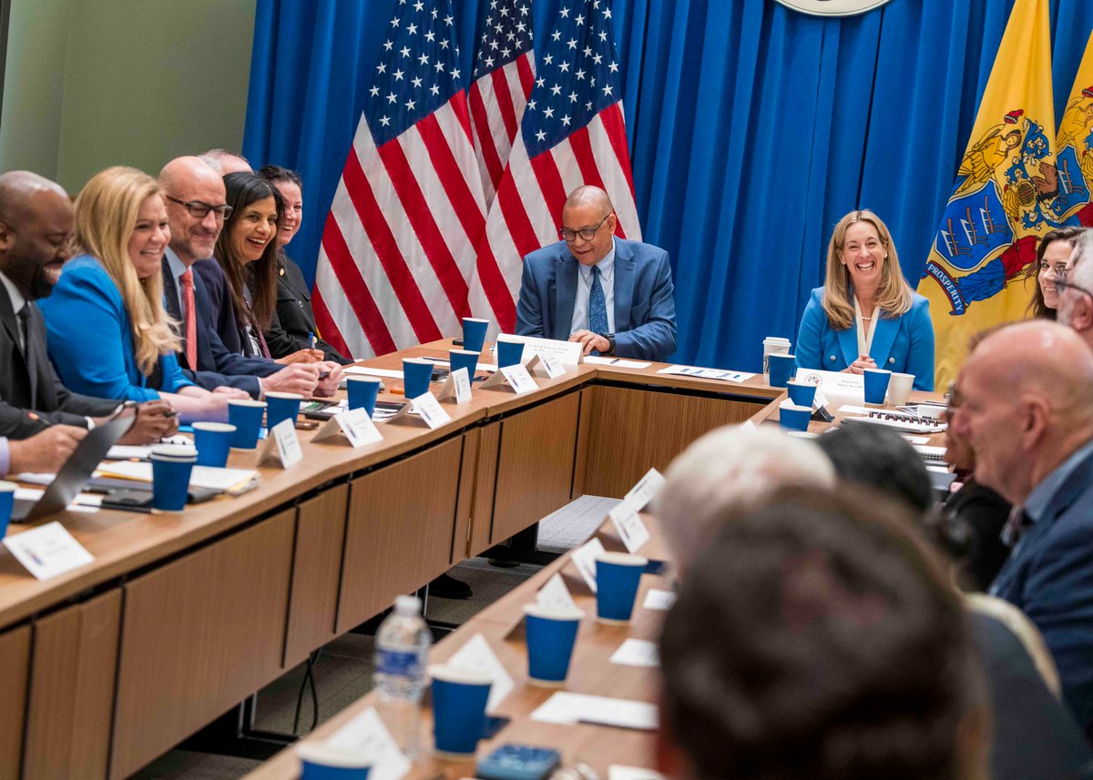 Governor Mikie Sherrill tweet media