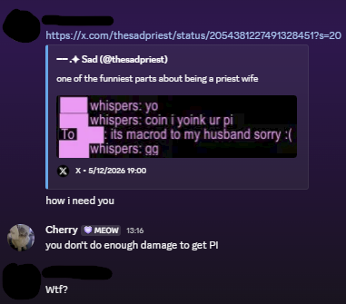 Cherry tweet media