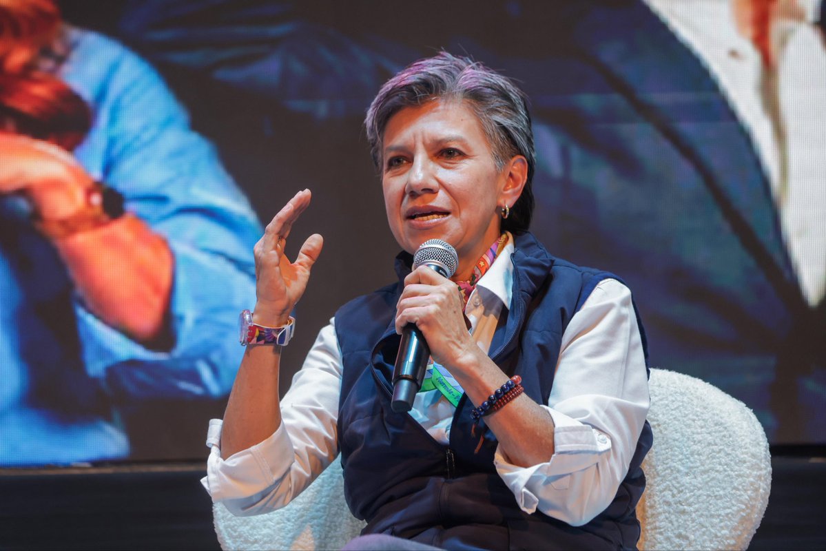 Claudia López Hernández tweet media