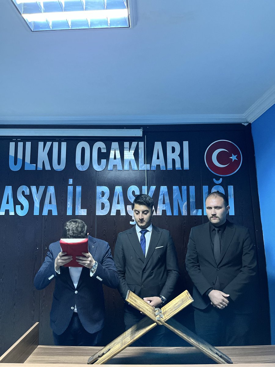Amasya Üniversitesi Ülkücüleri tweet media