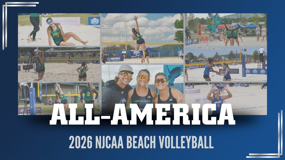 NJCAA Volleyball tweet media