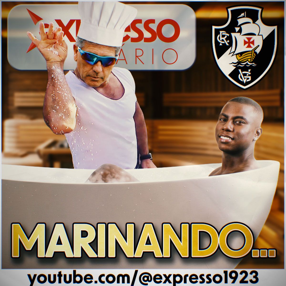 Expresso 1923 tweet media