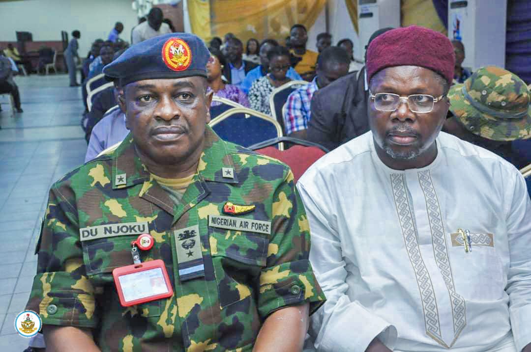 NigAirForce's tweet photo. CAS HONOURED WITH NIGERIAN INSTITUTE OF PHYSICS’ AWARD OF EXCELLENCE

The Chief of the Air Staff (CAS), Air Marshal Sunday Kelvin Aneke, has been honoured with the Award of Excellence by the Nigerian Institute of Physics in recognition of his exemplary leadership qualities, professional accomplishments, and outstanding contributions to national security and technological advancement. The prestigious award was presented during the Institute’s 47th Annual Conference held at Lead City University under the theme, “Smart Physics: A New Perspective for Technological Advancement.” The event attracted distinguished physicists, researchers, academics, government officials, and industry stakeholders committed to advancing scientific innovation and national development.

Speaking at the ceremony, the President of the Nigerian Institute of Physics, Professor Joseph Coker, described the appointment of Air Marshal Aneke as the 23rd CAS as a well-deserved recognition of competence, professionalism, and intellectual depth. He noted that the CAS, a graduate of Physics from the prestigious Nigerian Defence Academy, has consistently demonstrated the analytical and problem-solving principles associated with physics in confronting Nigeria’s security challenges. Professor Coker further commended the transformational leadership being provided by the CAS in the ongoing efforts to combat insecurity, while emphasizing the critical role of physics and technological innovation in driving national growth and development.

In his acceptance remarks delivered on his behalf by the Chief of Civil-Military Relations, Air Vice Marshal Edward Gabkwet, the CAS expressed profound appreciation to the Council of the Institute for the honour bestowed on him. He stated that the award reflected the enduring value of physics as a discipline that instils precision, logic, and the pursuit of truth in leadership and operational decision-making. According to the CAS, the Nigerian Air Force continues to leverage scientific principles, including aerodynamics, thermodynamics, and electromagnetism, in enhancing operational effectiveness and defending Nigeria’s territorial integrity. The conference also featured the conferment of Fellowships on deserving members of the Institute and a keynote address by Professor Uzodinma Chukwuma of Olabisi Onabanjo University.

#NigerianAirForce #CAS #AirMarshalAneke #NIPConference #PhysicsForInnovation #NationalSecurity #NAFLeadership #SmartPhysics
