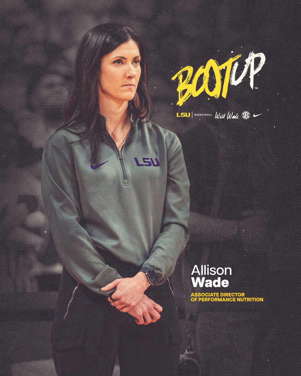 Tingle__Co's tweet photo. Tomorrow at 9:30 AM. Get ready to meet more of Will Wade’s staff at #LSU as Greg Goldin &amp; Allison Wade join Tingle &amp; Co LIVE IN-STUDIO🔥

Don’t miss it. #BootUp. https://t.co/zcw26JUGzu