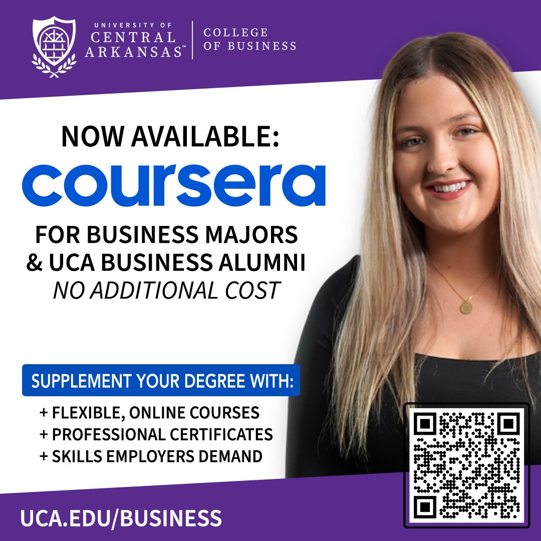 UCA College of Business tweet media