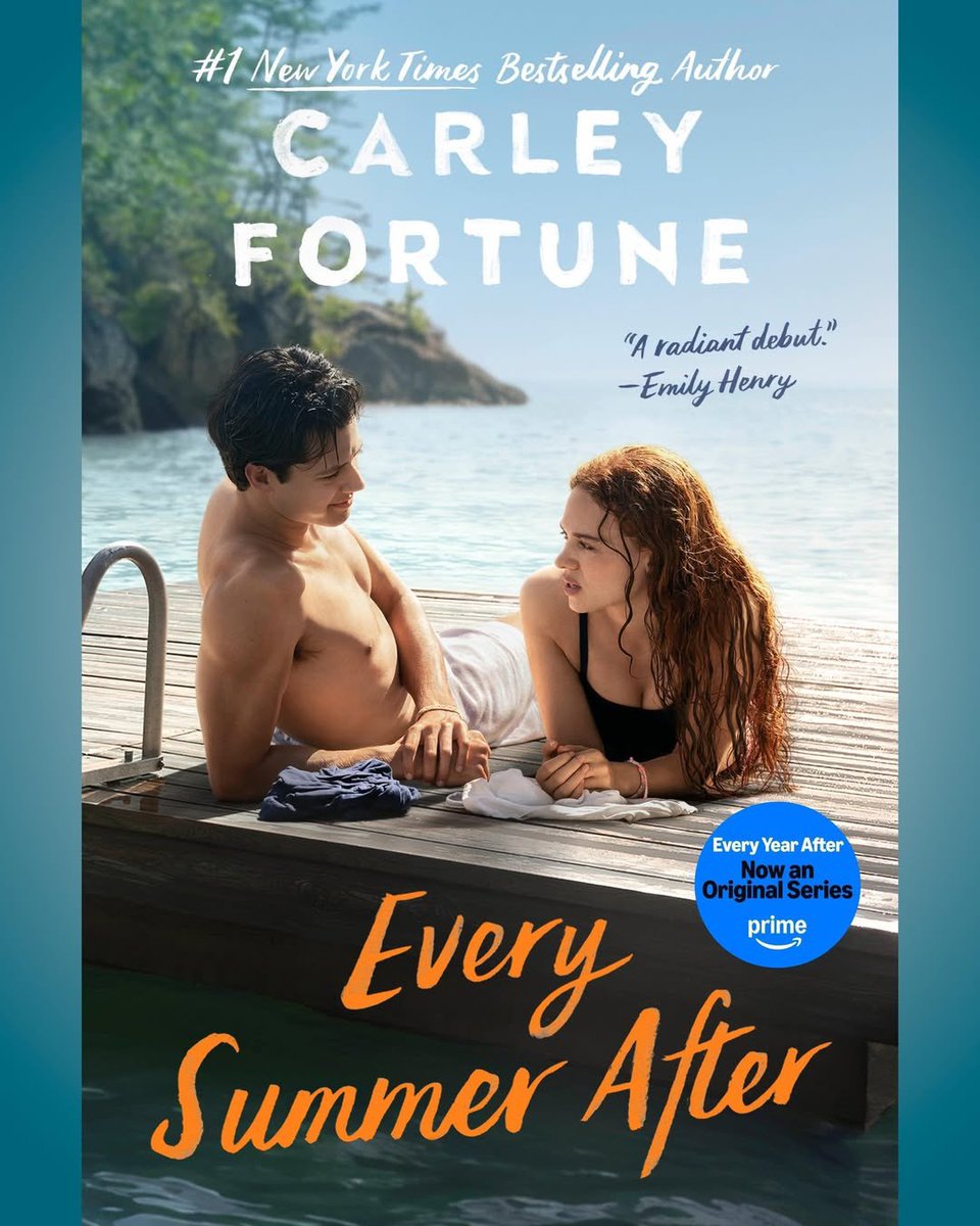 soverallsource's tweet photo. New book cover for the digital copy of “Every Summer After” https://t.co/WKXtbQR7T3