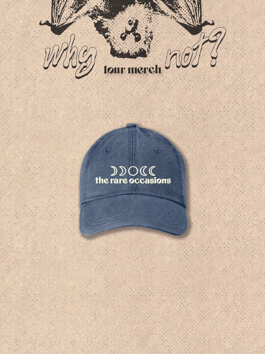 rareoccasions's tweet photo. New merch! Here are the new items we’re taking with us on tour. Pick ‘em up at any one of our shows. Tour starts two weeks from today!
Tix:https://t.co/XG3fq0TyOq https://t.co/z1naOZKAU2