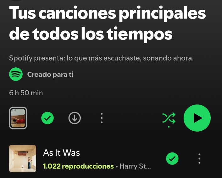 yellowsfearless's tweet photo. si que le hice stream a as it was https://t.co/YFAHOVQR2Z