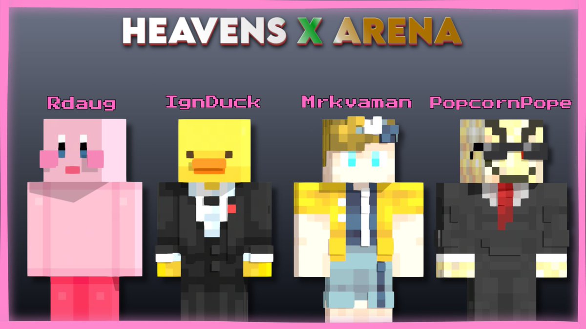 Heavens Arena tweet media