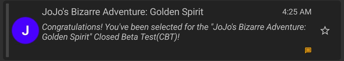 6_six_VI's tweet photo. Finally! JoJo CBT! https://t.co/8DZxGSfRGU