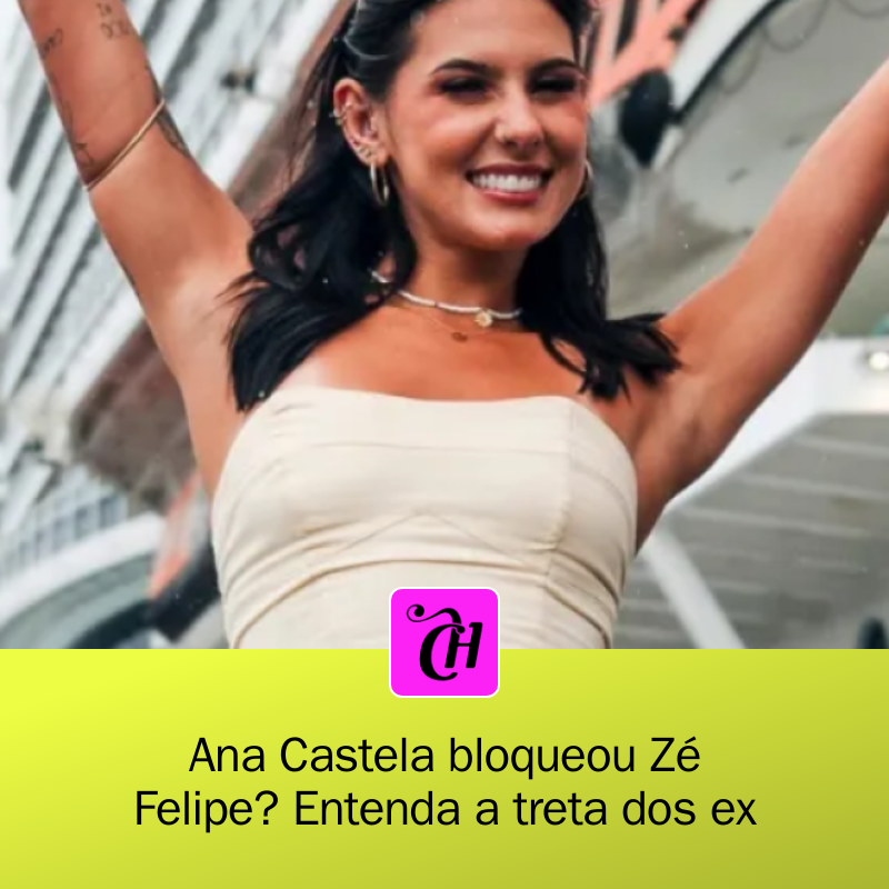 CAPRICHO's tweet photo. 🚨💔 A treta entre Ana Castela e Zé Felipe agita as redes! O cantor revelou que a Boiadeira o bloqueou, mas será que é verdade? Confira todos os detalhes dessa novela amorosa que parou o Brasil! #AnaCastela #ZéFelipe #Famosos #Tretas
https://t.co/WV2L46hKva https://t.co/t499Pc99pa