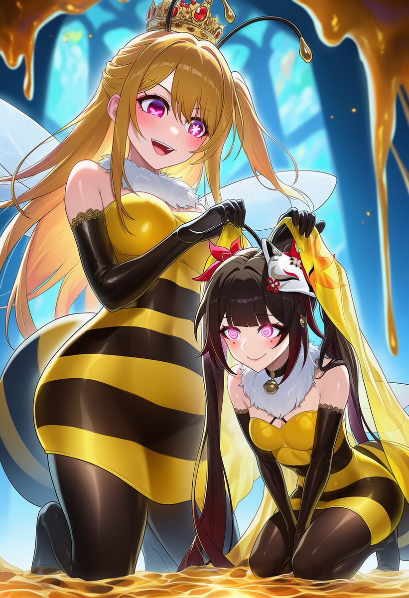 Queen of the Hive - Melissa tweet media