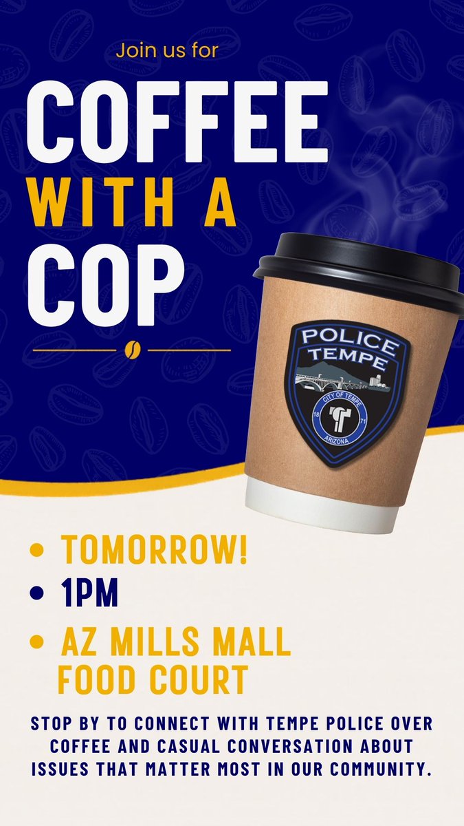 Tempe Police Department tweet media