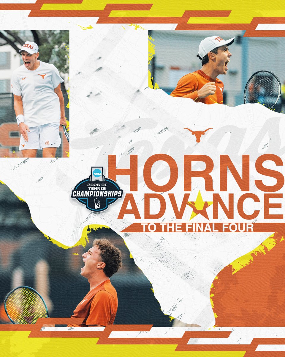 Texas Men's Tennis tweet media