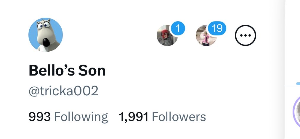 Mr.Tricka🦅🩵(Bello’s son ) tweet media