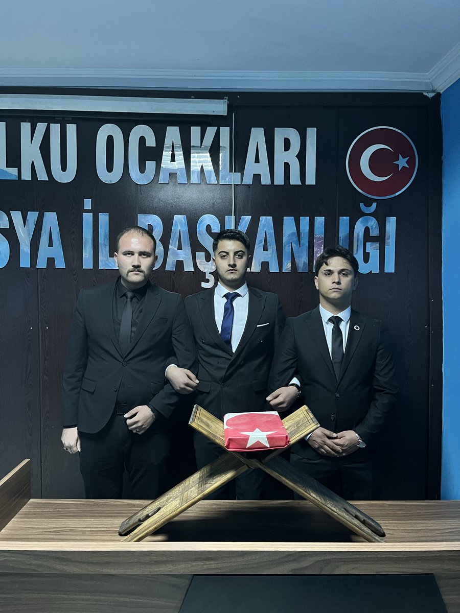 Amasya Üniversitesi Ülkücüleri tweet media