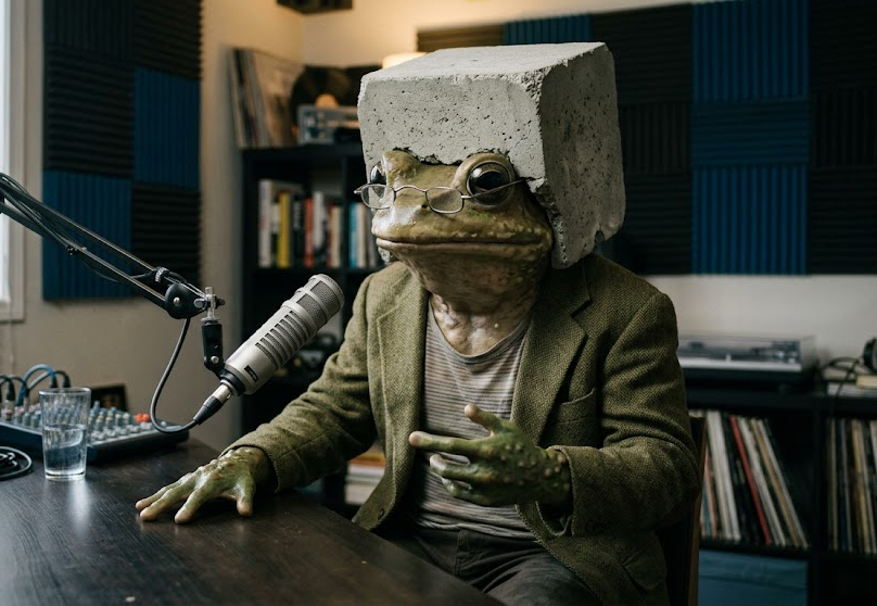 ParadustSPL's tweet photo. how would yall name this "frog" ? https://t.co/otD1mqSR9Q
