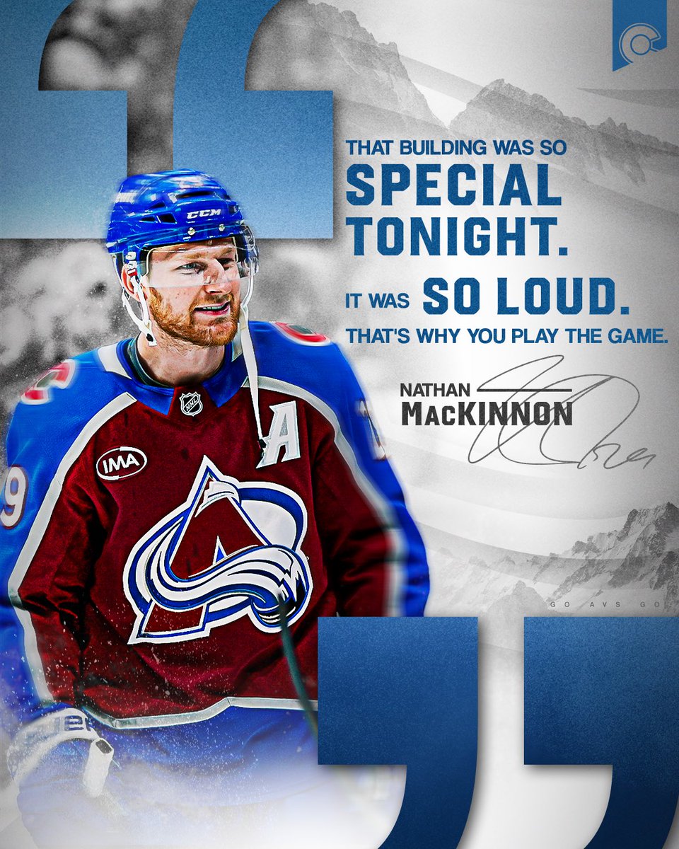 Colorado Avalanche tweet media