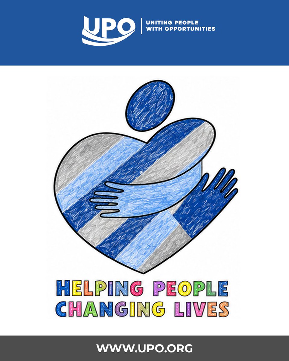 UPOinDC's tweet photo. The Huggy Heart represents care, hope, and support from UPO and 1,000+ agencies serving families nationwide. 🫂💙🩵

Together, we’re building Dr. King’s Beloved Community.

#IamUPO #BeCommunityAction #CommunityActionWorks #CommunityActionMonth https://t.co/I9nYkL30tX