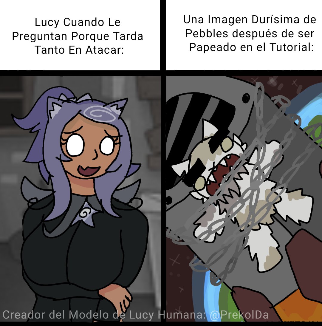 EddyCine198's tweet photo. Un Curi de mi Obsesión de estos meses

✨ Para el diseño de Lucy Humana me Inspire en el de @PrekolDa Muy Bonito diseño ✨

#mewgenics #Pebbles https://t.co/I2Az4uYPl8