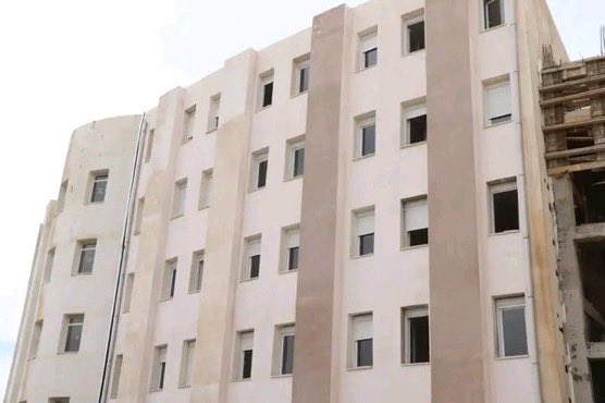 DzairMediaa's tweet photo. #Tlemcen🇩🇿 | Projet de réalisation de la nouvelle résidence universitaire d'une capacité de 500 lits au niveau du pôle universitaire de la commune de Chetouane. 🏗️ https://t.co/76vtvJBuCb