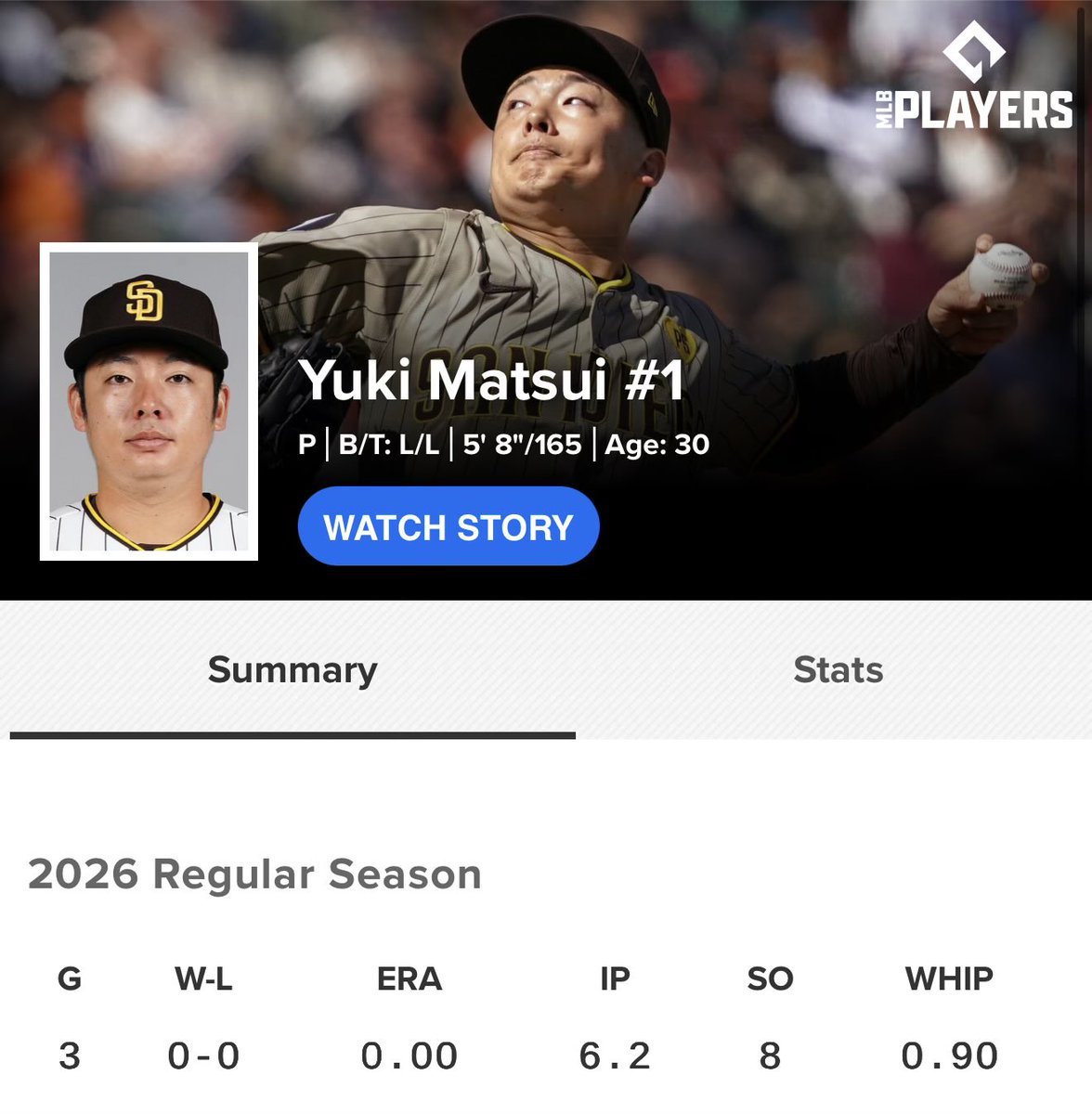 Padres Data Daily tweet media