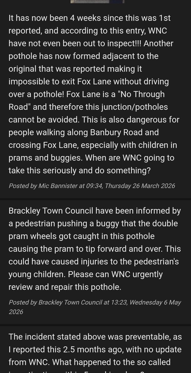 Mr Pothole tweet media