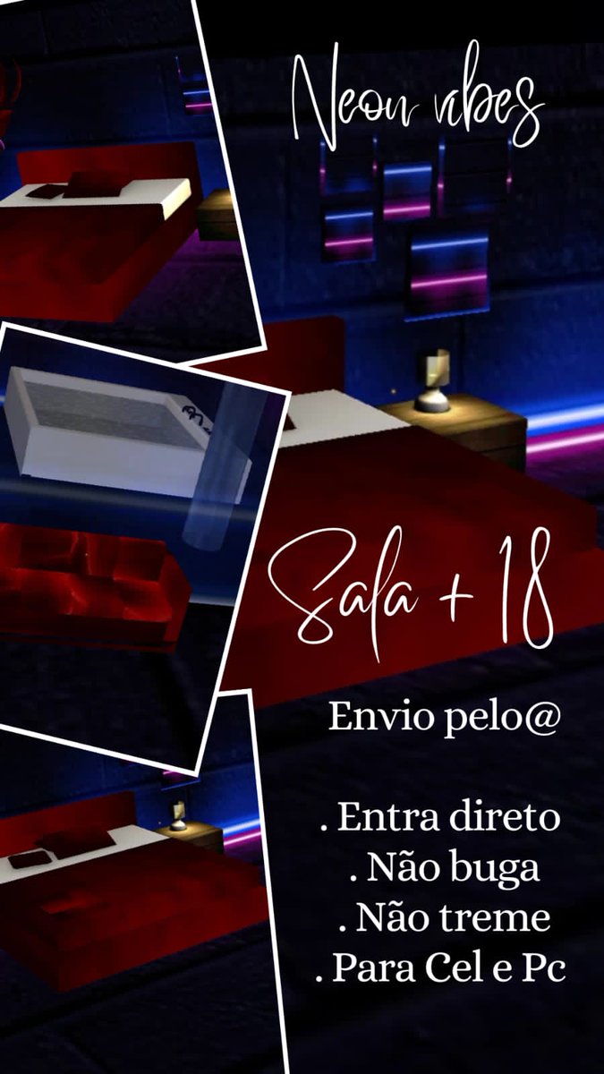 shop_hf_'s tweet photo. Sala Neon
Não buga 
Não precisa ativa ⏩ https://t.co/701xpk5fBk