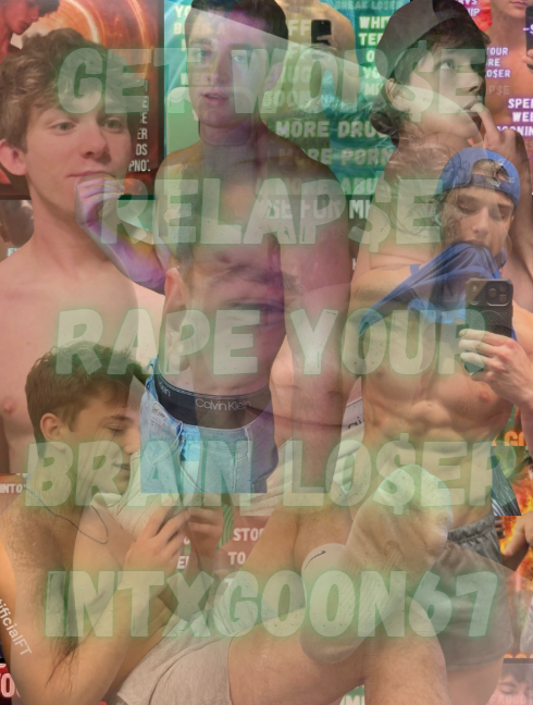 IntoxGoon67's tweet photo. overstimulate yourself you autistic lo$ers

give yourself no choice except to $end and intox forever

#findom #gooner #intox https://t.co/UYwGcqt3xa