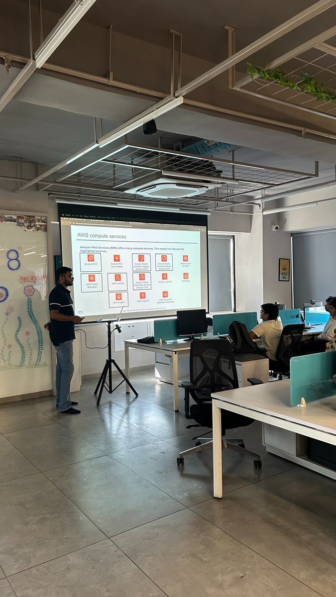 may_ur55's tweet photo. Last weekend, I got another opportunity to speak at the 10th AWS Foundations BootCamp organised by @awsugahm. Had a great time talking abt AWS Foundations. Looking forward to more such events. 🚀
@RKridhima @awsugindia @awsdevelopers #AWSCommunityBuilder #CommunitySharing https://t.co/J25Xt4tT3f