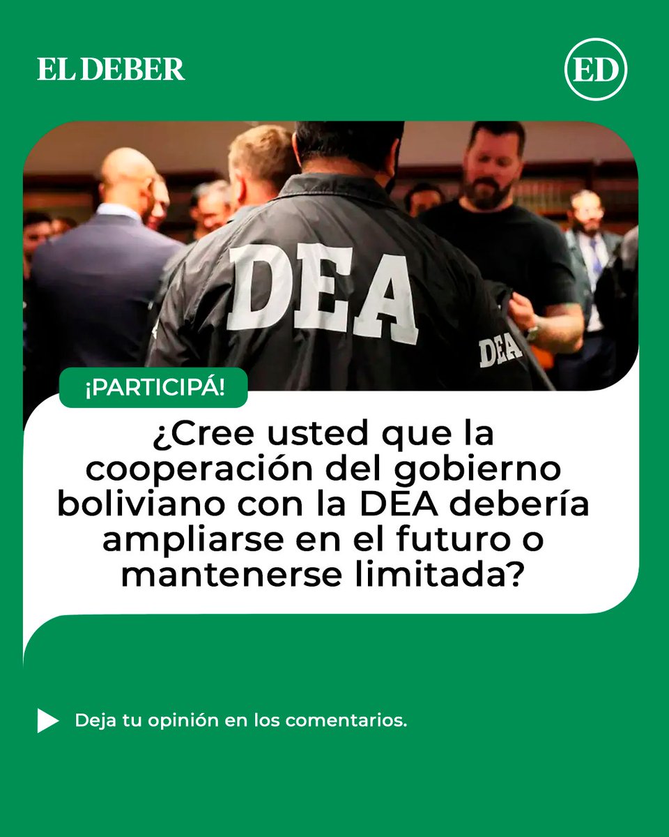 EL DEBER tweet media