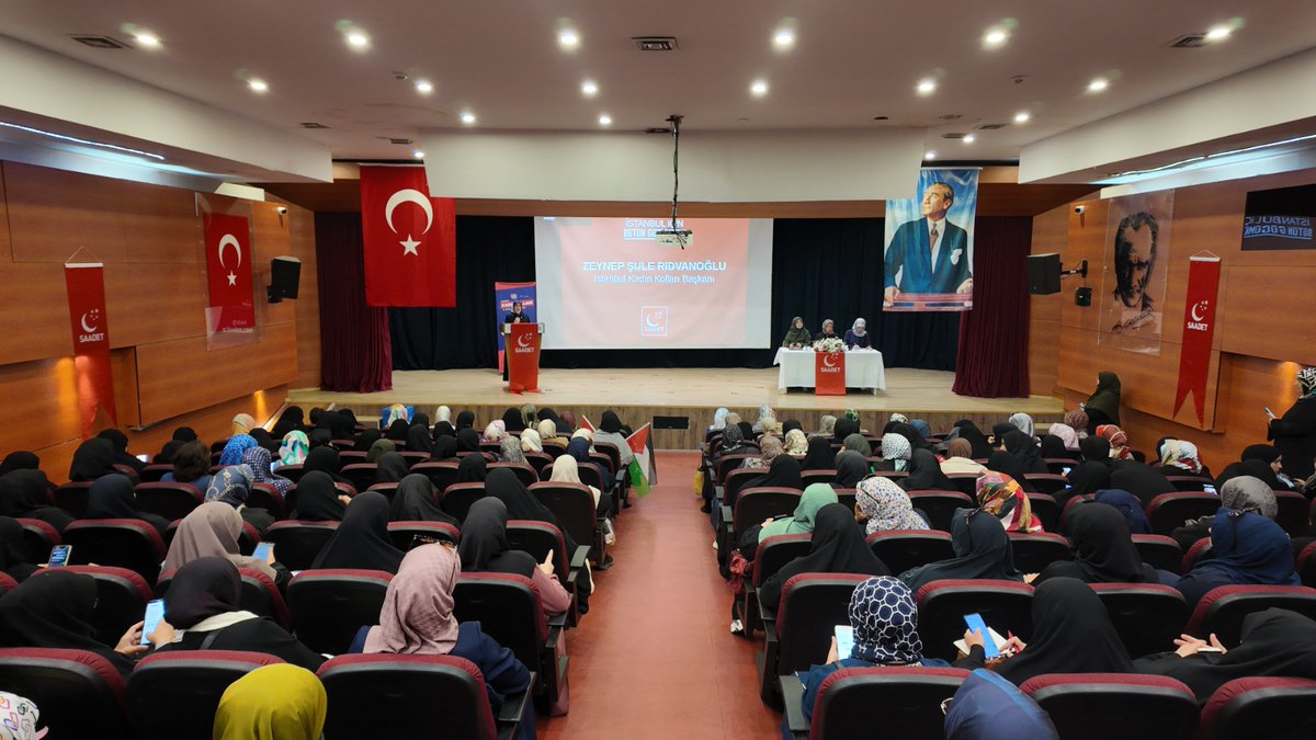 zsuleridvanoglu's tweet photo. Yüksek İstişare Kurulu üyemiz Sayın Hüseyin Hacıabdullahoğlu'nun katılımlarıyla İl Kadın Kolları Divan Toplantımızı gerçekleştirdik. https://t.co/7sZgDoExm0