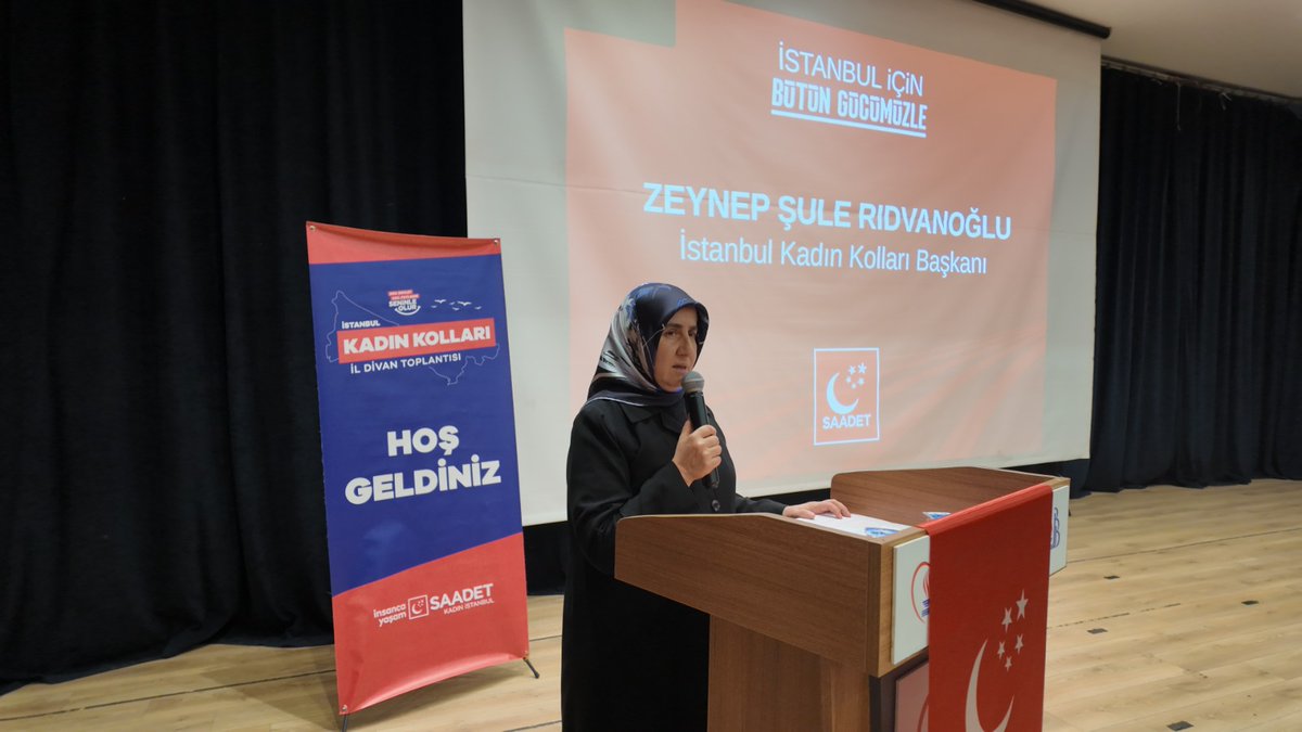 zsuleridvanoglu's tweet photo. Yüksek İstişare Kurulu üyemiz Sayın Hüseyin Hacıabdullahoğlu'nun katılımlarıyla İl Kadın Kolları Divan Toplantımızı gerçekleştirdik. https://t.co/7sZgDoExm0