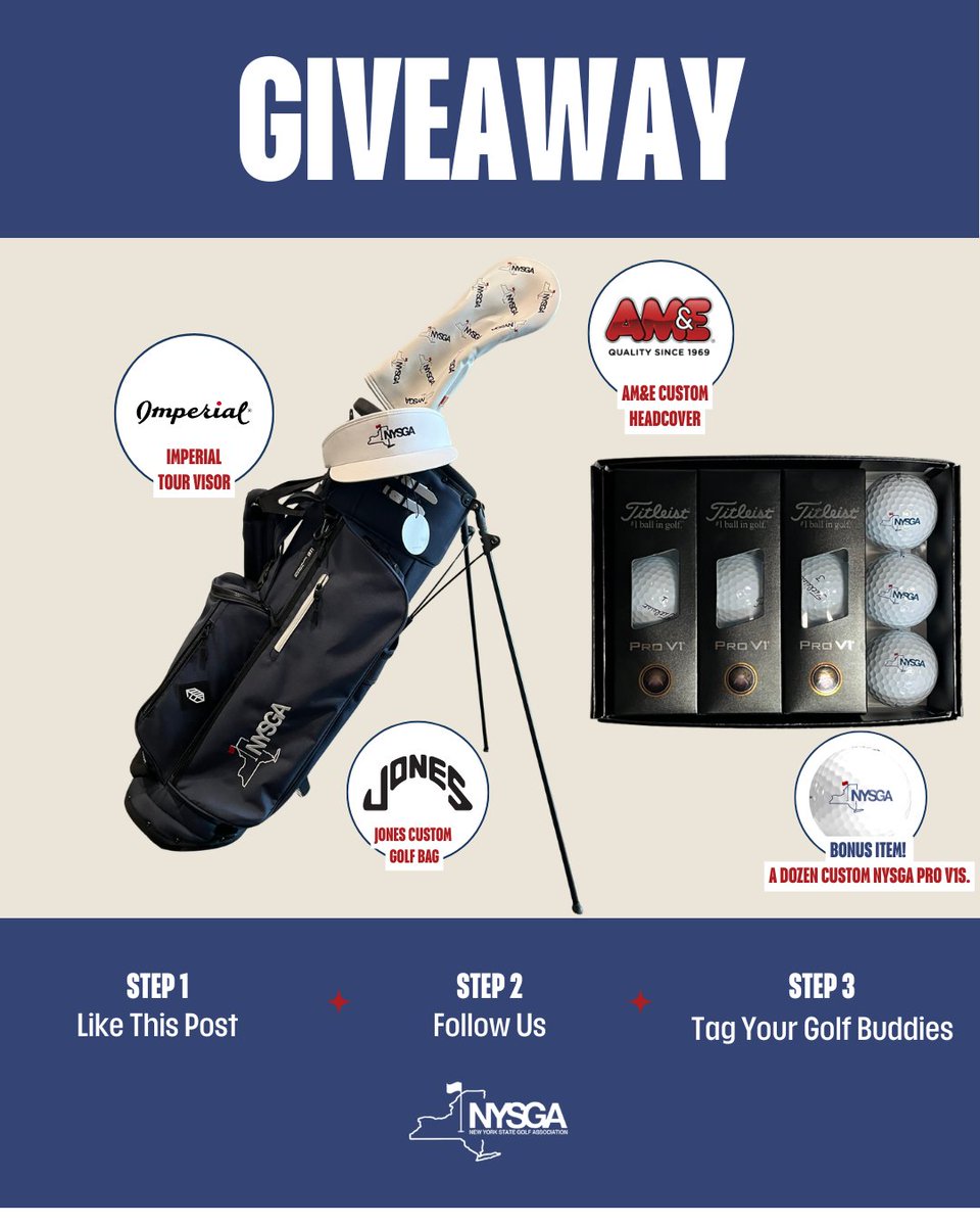 New York State Golf Assoc. tweet media