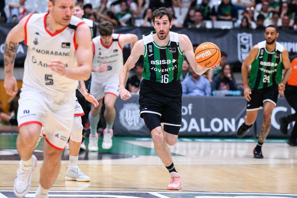 Club Joventut Badalona tweet media