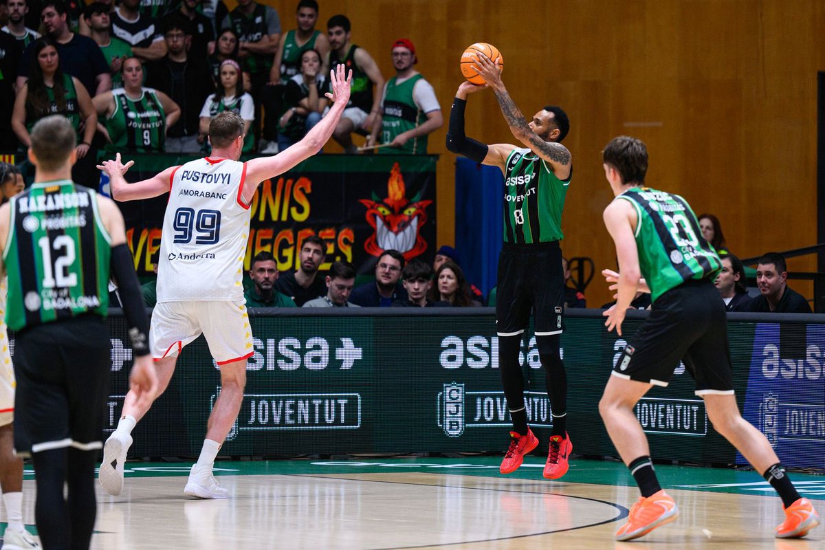 Club Joventut Badalona tweet media