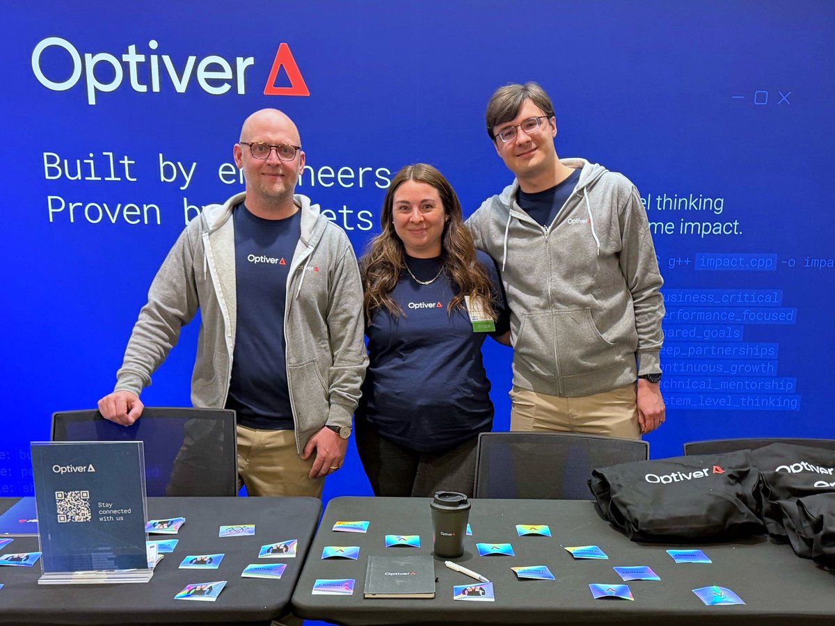 Optiver tweet media