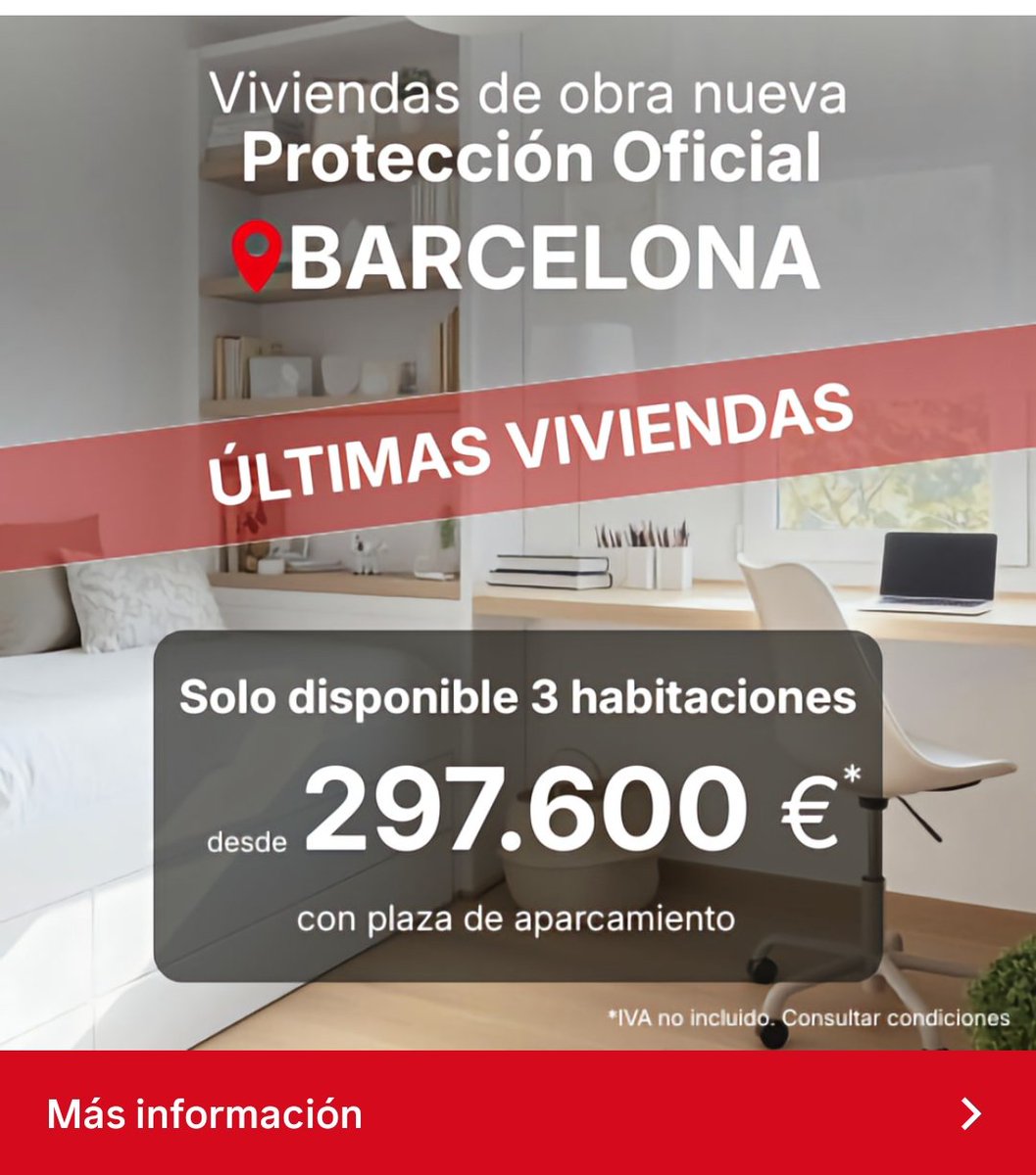 lorenamc23's tweet photo. VPO a 300.000€, si tuviera ese dinero no necesitaria una VPO. Claramente se nos ha ido de las manos https://t.co/HhI6rfhsyL